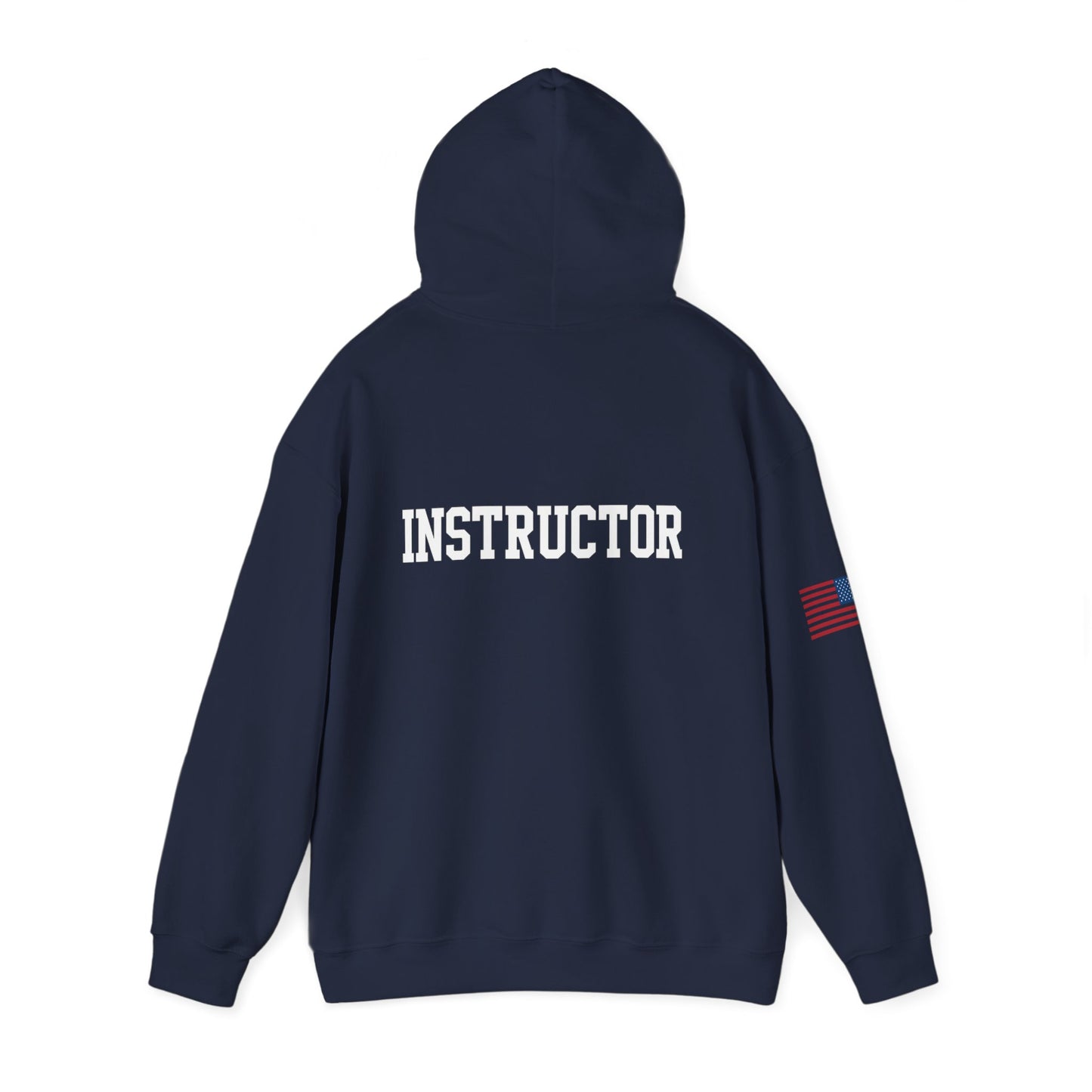 Instructor Hoodie — “So Others May Lift” Tactical Fitness Pullover