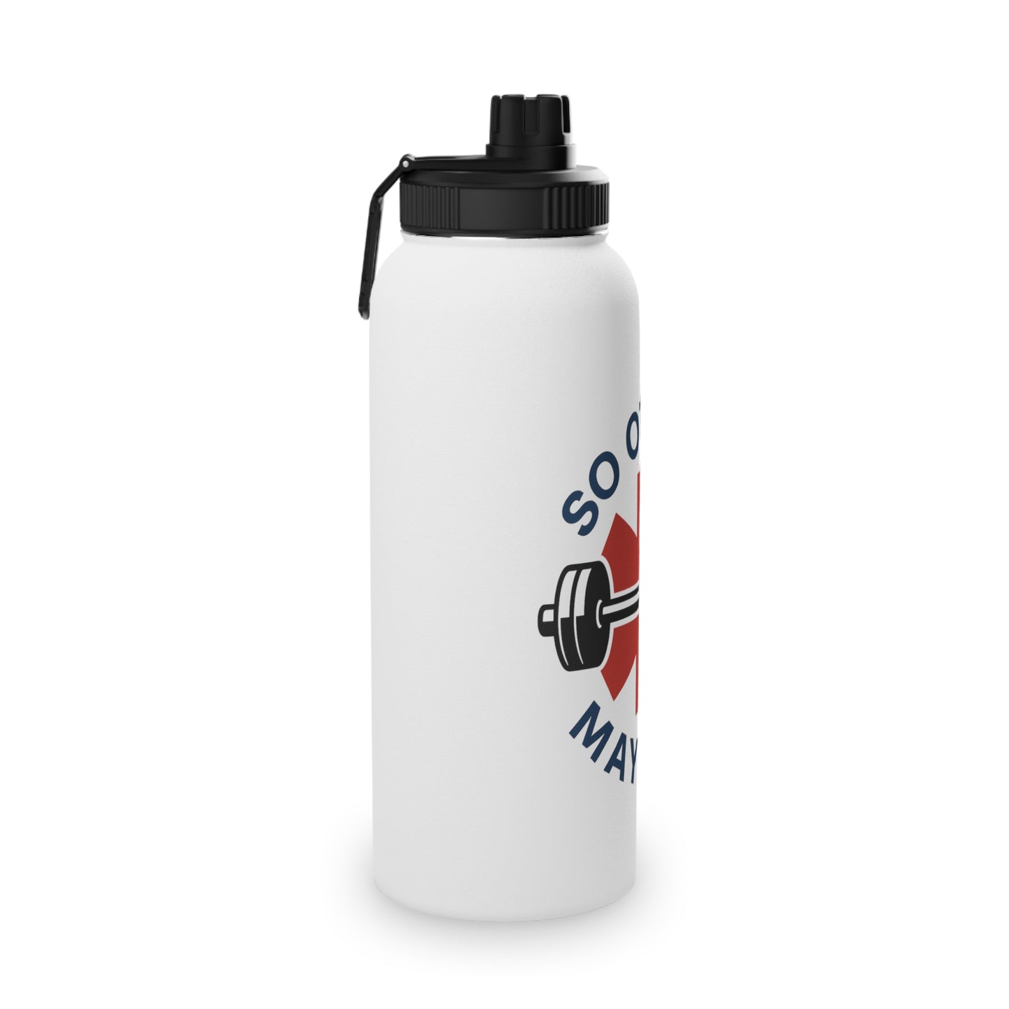 Motivational Stainless Steel Water Bottle for Fitness Enthusiasts, Gym Water Bottle, Workout Hydration, Gifts for Athletes, [...]