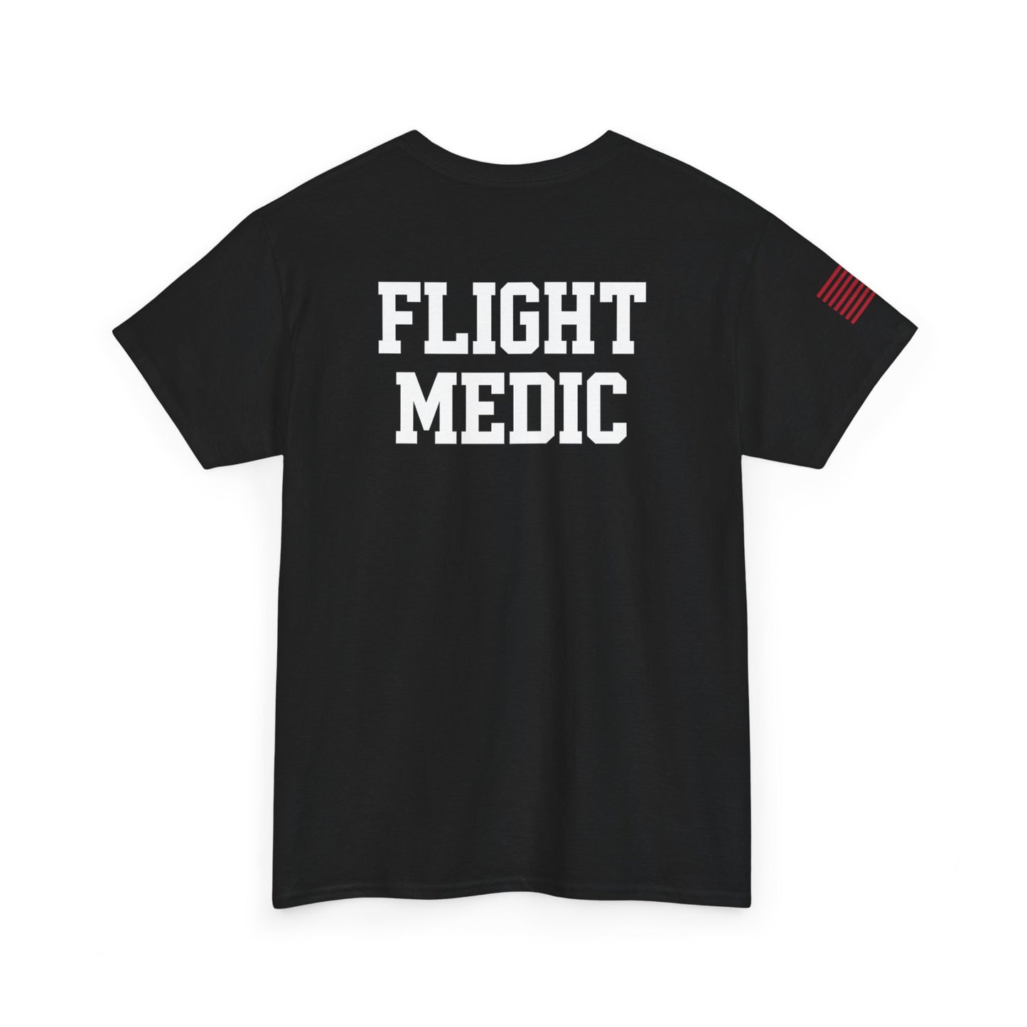 Unisex Heavy Cotton Tee, Flight Medic Shirt, First Responder Tee, EMS Tee, Emergency Services Shirt