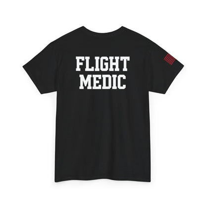 Unisex Heavy Cotton Tee, Flight Medic Shirt, First Responder Tee, EMS Tee, Emergency Services Shirt