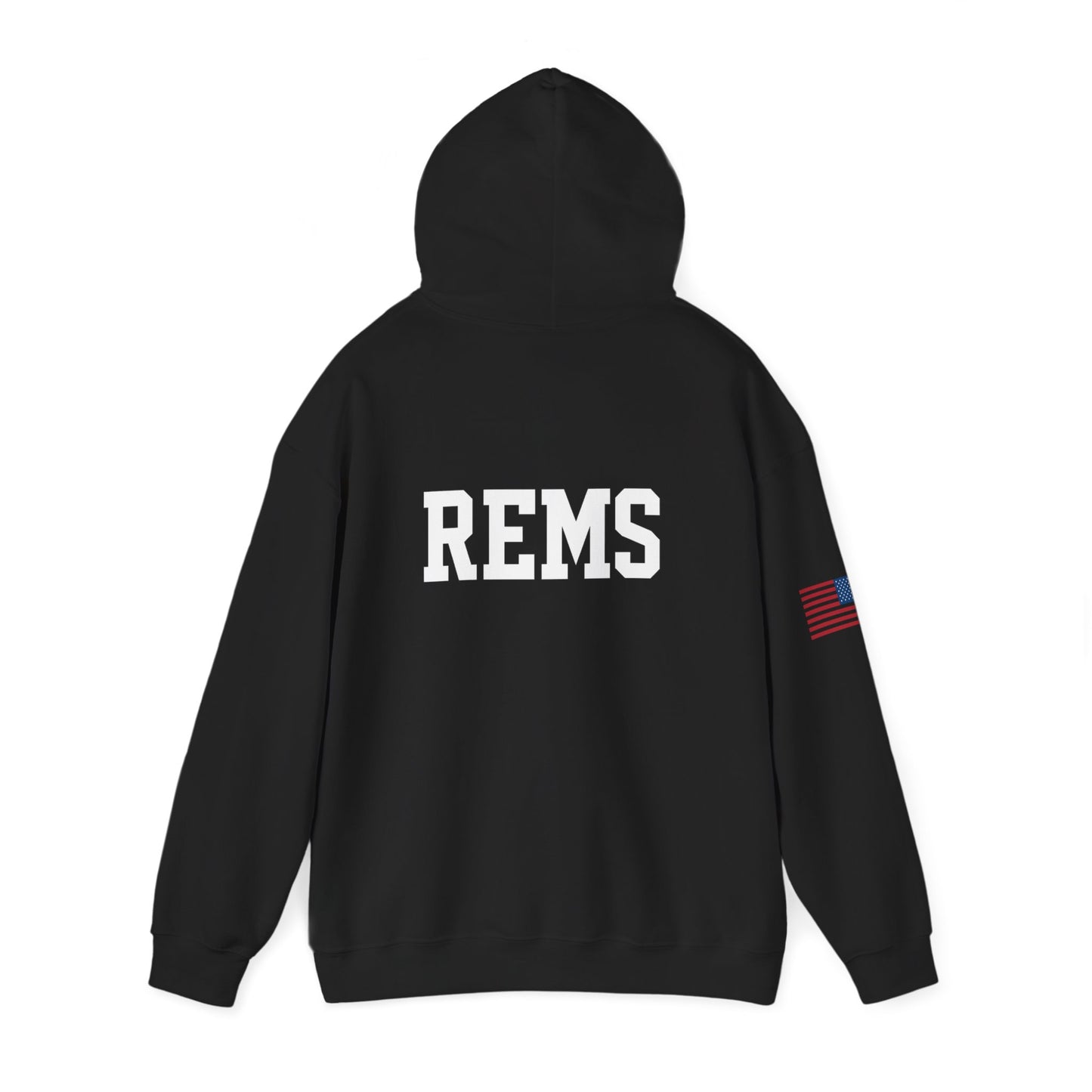 So Others May Lift Hoodie — REMS Back Print Fitness Hooded Sweatshirt