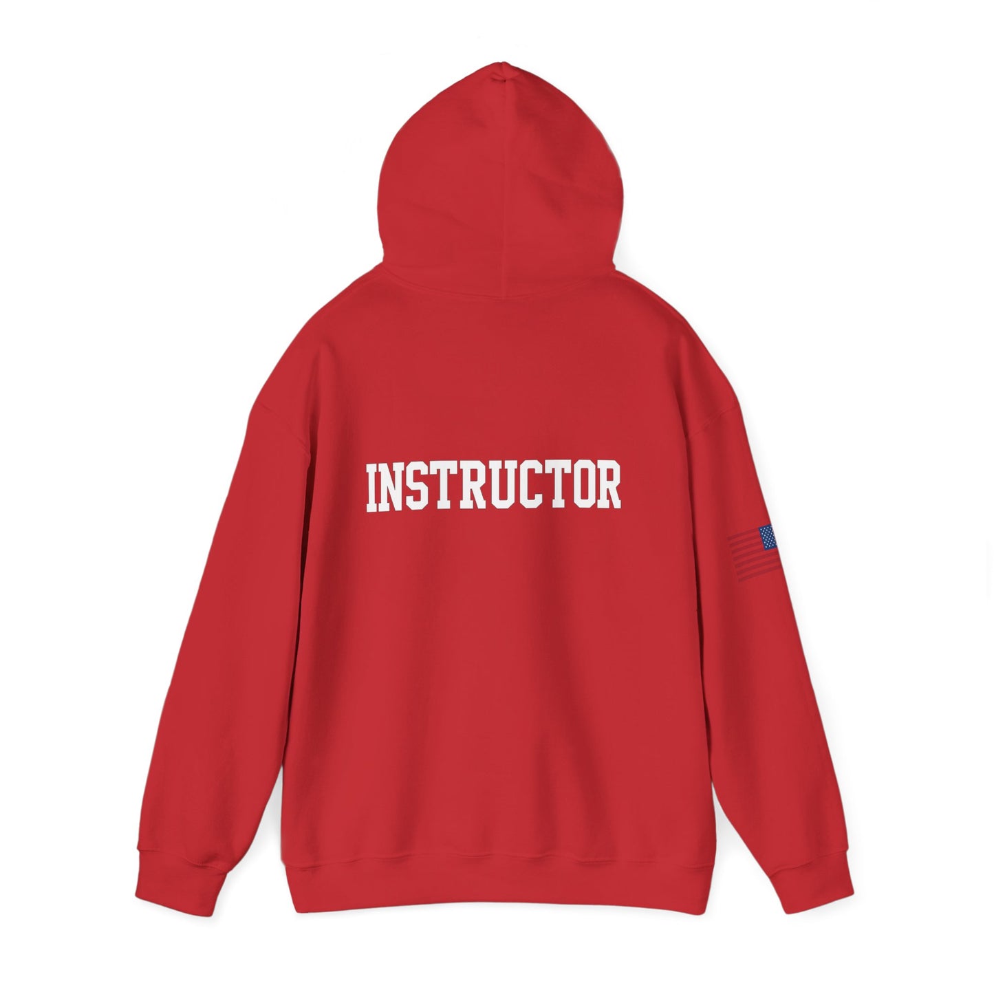 Instructor Hoodie — “So Others May Lift” Tactical Fitness Pullover