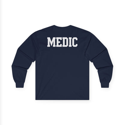 Unisex Long Sleeve Tee - Ideal for Medics, Casual Wear, Gifts for Healthcare Workers, Medical Appreciation Events, Everyday Comfort