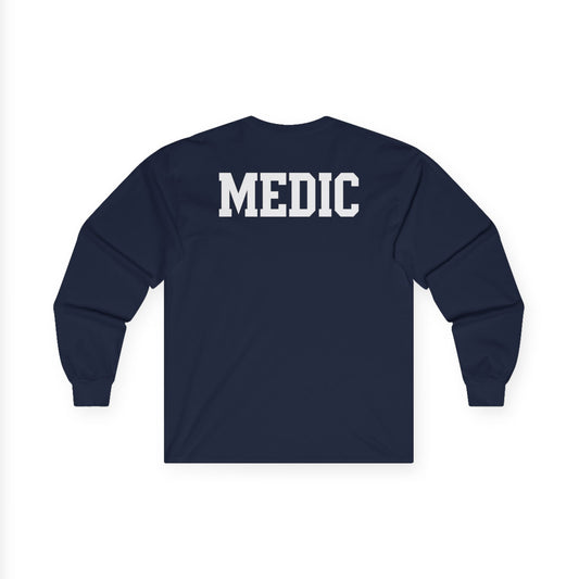 Unisex Long Sleeve Tee - Ideal for Medics, Casual Wear, Gifts for Healthcare Workers, Medical Appreciation Events, Everyday Comfort