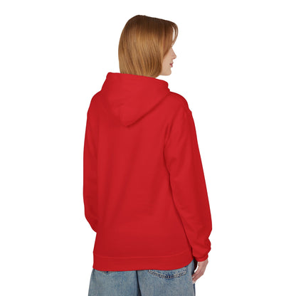 Lift Safe Repeat Hoodie — Fitness Motivational Pullover with Subtle Text