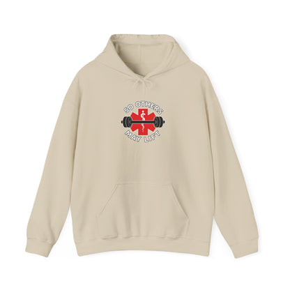Search and Rescue Hoodie — “So Others May Lift” Rescue Worker Pullover