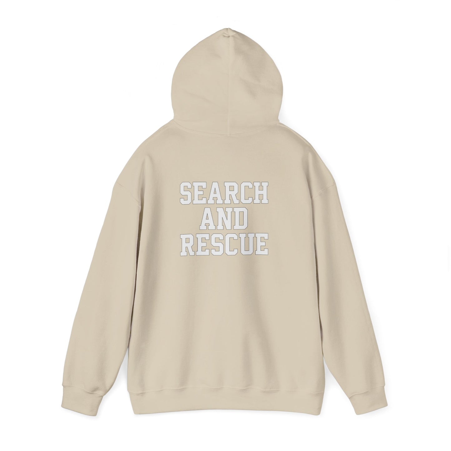 Search and Rescue Hoodie — “So Others May Lift” Rescue Worker Pullover