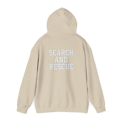 Search and Rescue Hoodie — “So Others May Lift” Rescue Worker Pullover