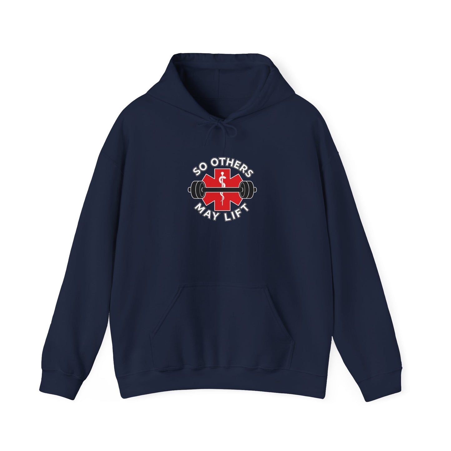 Search and Rescue Hoodie — “So Others May Lift” Rescue Worker Pullover