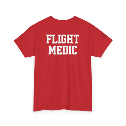 Unisex Heavy Cotton Tee, Flight Medic Shirt, First Responder Tee, EMS Tee, Emergency Services Shirt