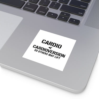 Square Stickers, Indoor\Outdoor