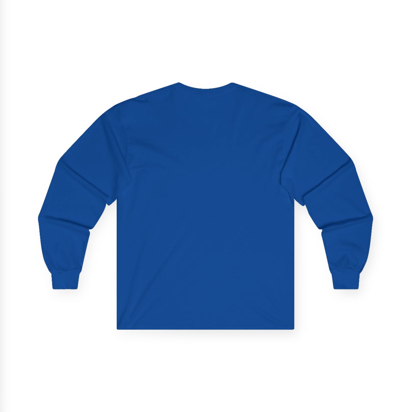Long Sleeve Tee — "Lift. Save. Repeat." Motivational Weightlifting Shirt