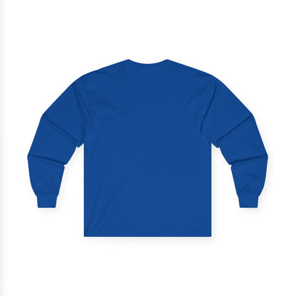 Long Sleeve Tee — "Lift. Save. Repeat." Motivational Weightlifting Shirt