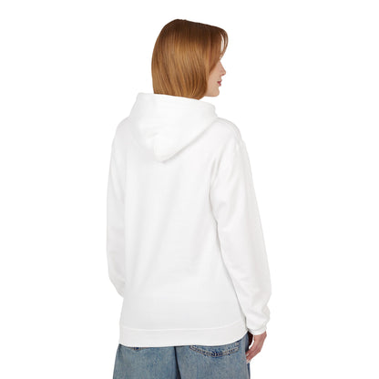 Lift Safe Repeat Hoodie — Fitness Motivational Pullover with Subtle Text