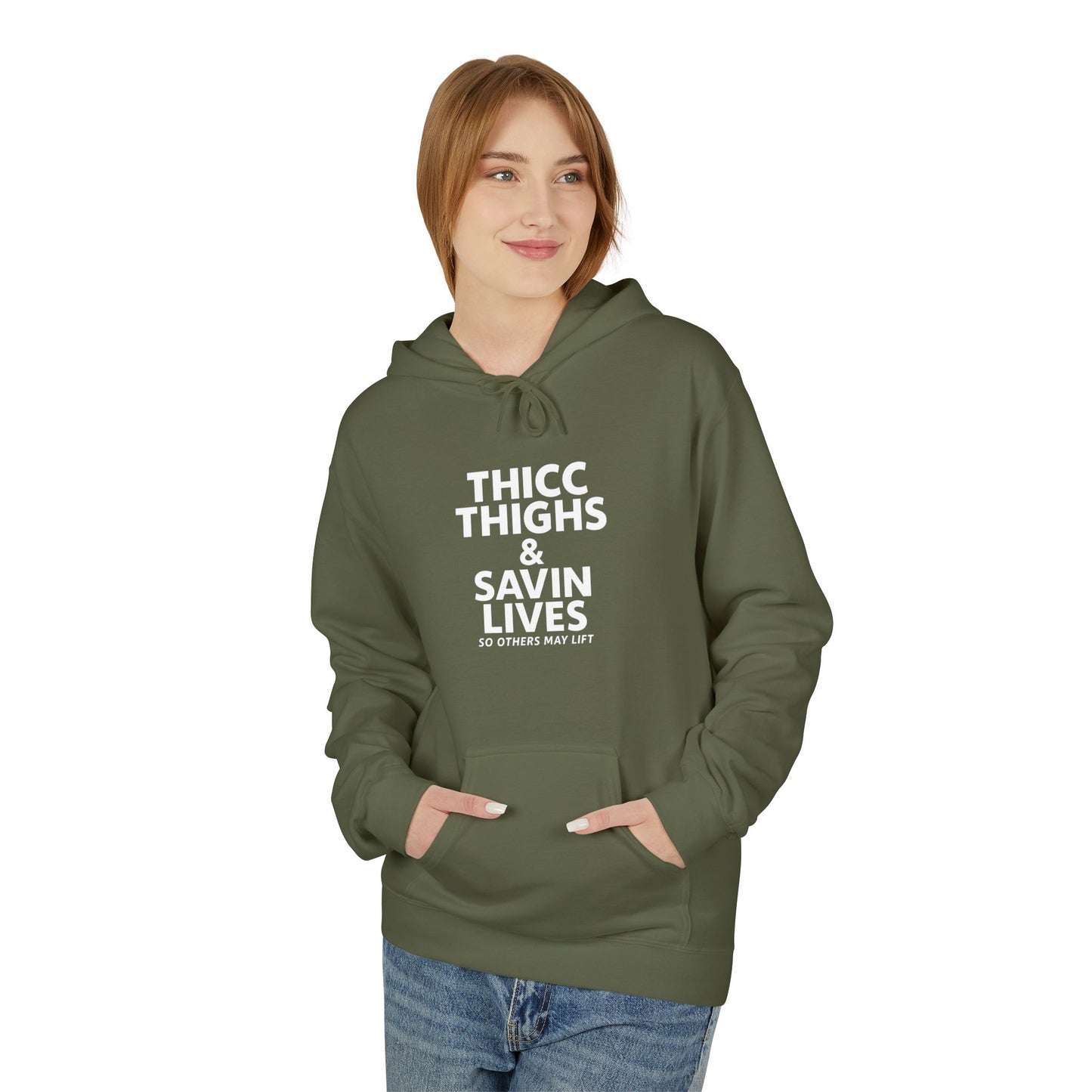Love In Every Stitch Unisex Fleece Hoodie, Cozy Hoodie, Gift for Him/Her, Perfect for Celebrations, Everyday Wear, Casual Style