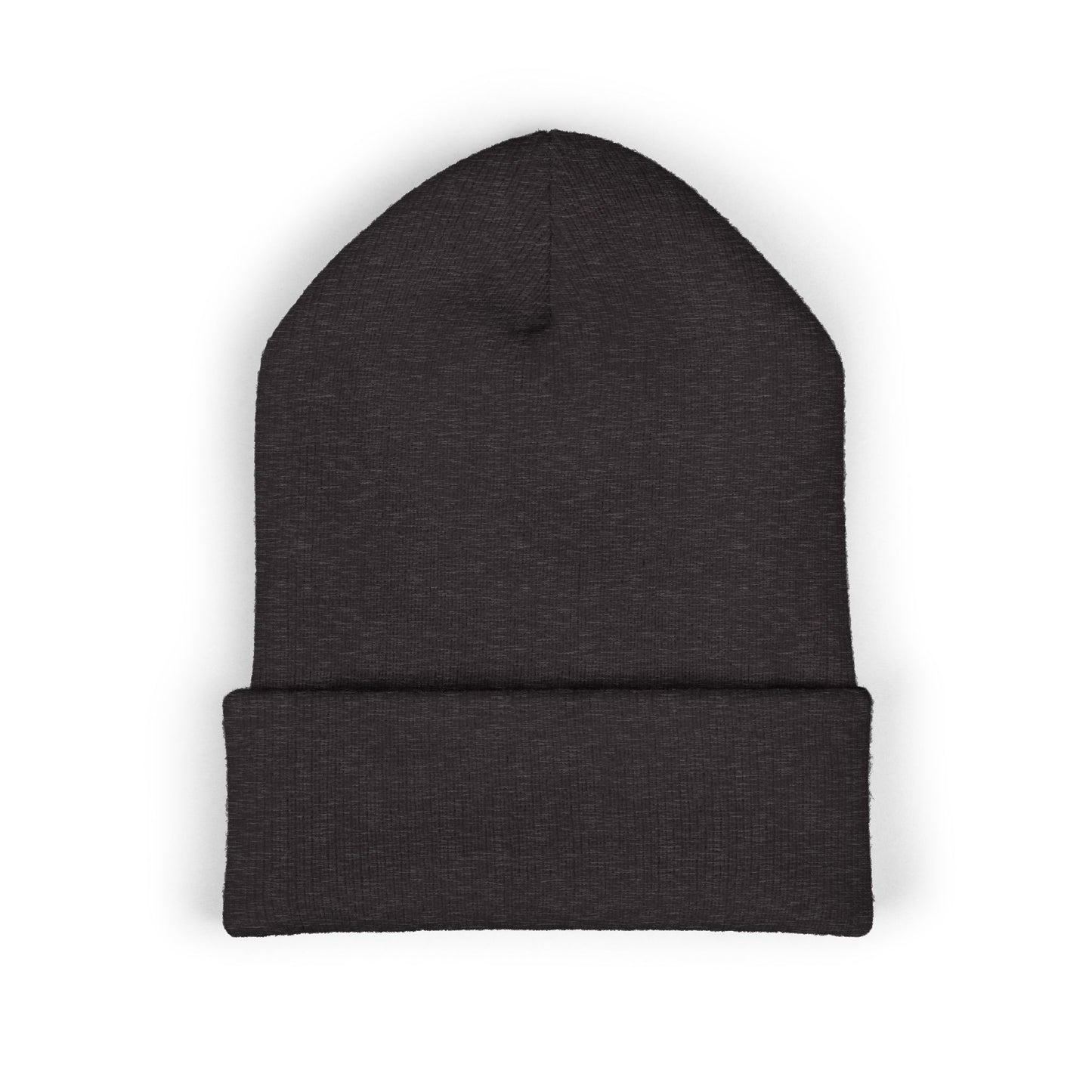 Dispatch Embroidered Cuffed Beanie — Classic Knit Winter Hat