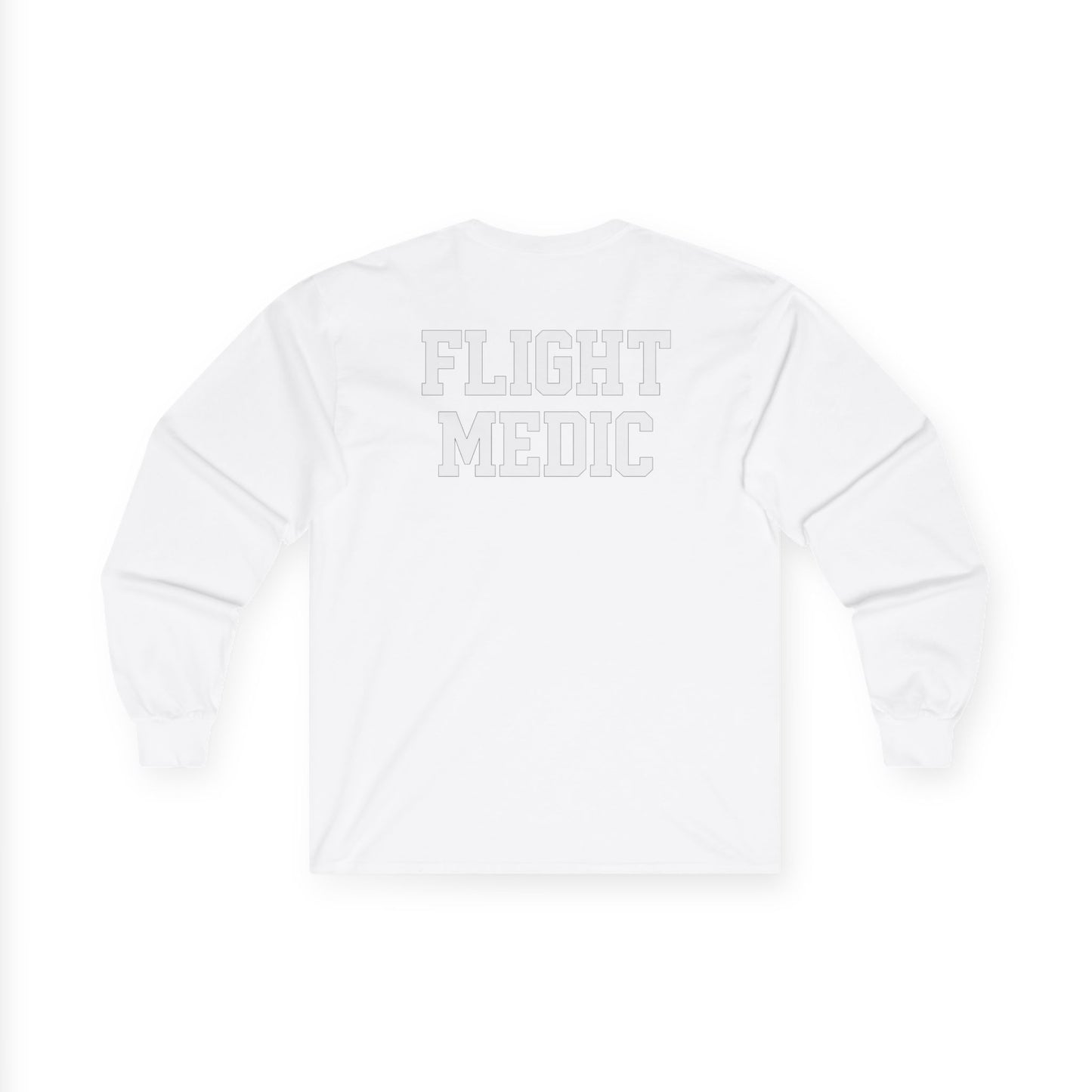 Flight Medic Long Sleeve Tee, Nursing Gift, Medical Humor Shirt, Summer Outfit, Flight Paramedic Apparel
