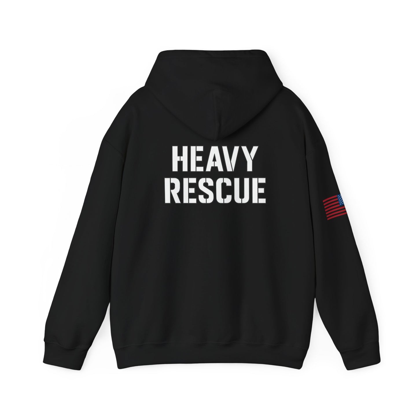 Heavy Rescue Hoodie — "So Others May Lift" Fire/Rescue Weightlifting Hoodie