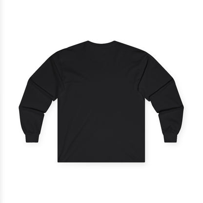 Long Sleeve Tee — "Lift. Save. Repeat." Motivational Weightlifting Shirt