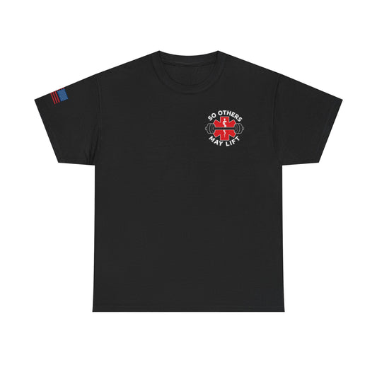 Fitness Inspiration Unisex Tee, Gym Shirt, Motivational Apparel, Workout Clothing, Casual Wear, Gift for Lifters