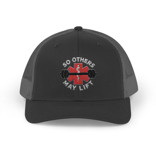 Inspirational Snapback Trucker Cap | Perfect for Fitness Enthusiasts, Gift for Personal Trainers, Motivational Hat, Workout Cap, [...]