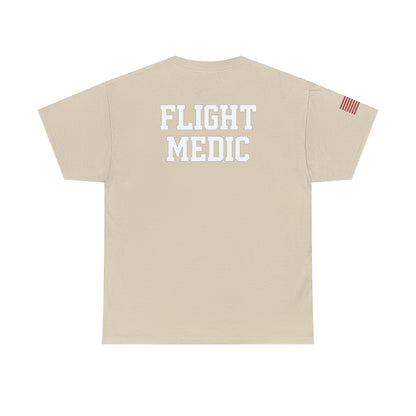 Unisex Heavy Cotton Tee, Flight Medic Shirt, First Responder Tee, EMS Tee, Emergency Services Shirt