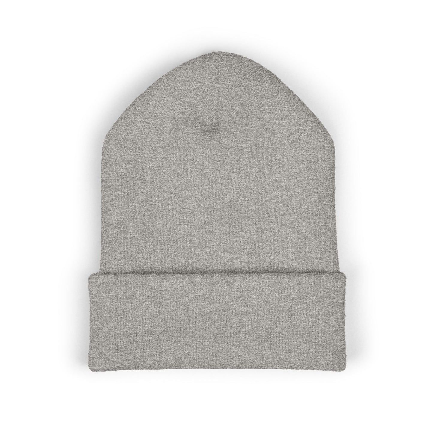 Instructor Embroidered Cuffed Beanie — Classic Warm Knit Hat for Teachers, Coaches & Trainers