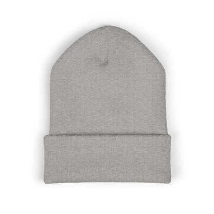 Instructor Embroidered Cuffed Beanie — Classic Warm Knit Hat for Teachers, Coaches & Trainers