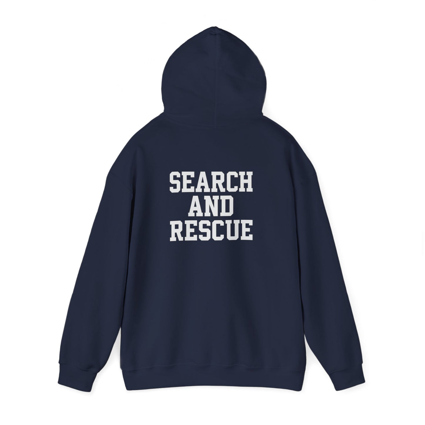 Search and Rescue Hoodie — “So Others May Lift” Rescue Worker Pullover