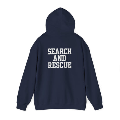 Search and Rescue Hoodie — “So Others May Lift” Rescue Worker Pullover