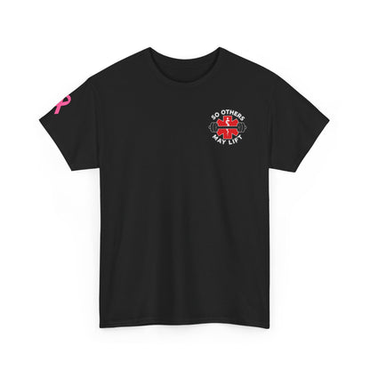 Tee Shirt: Breast Cancer Awareness EMS Professional Workout Apparel - Donate 10%