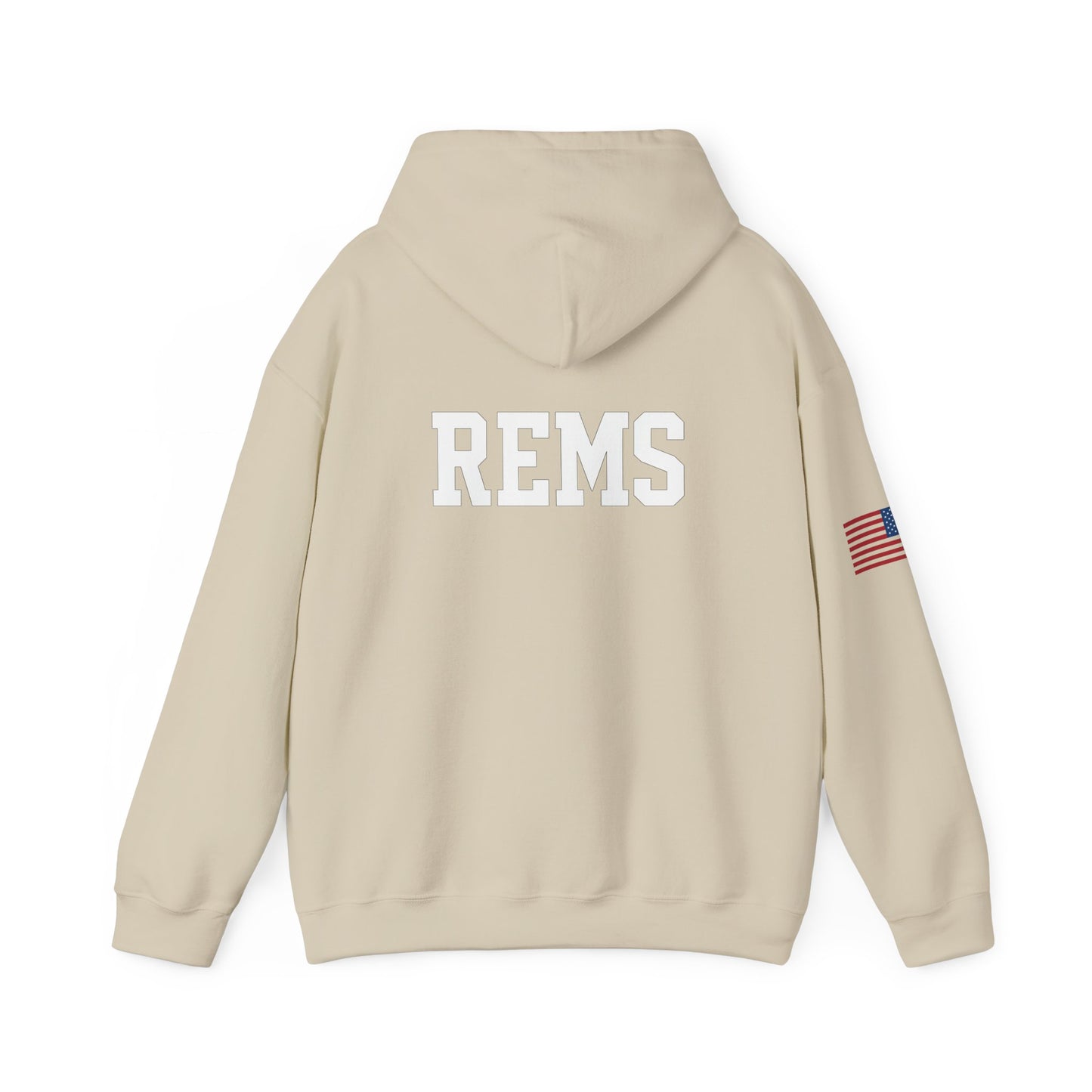 So Others May Lift Hoodie — REMS Back Print Fitness Hooded Sweatshirt