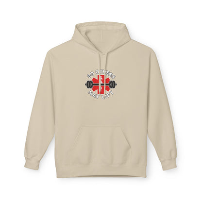 Weightlifting Hoodie — “Lift. Save. Repeat.” EMS First Responder Gym Pullover