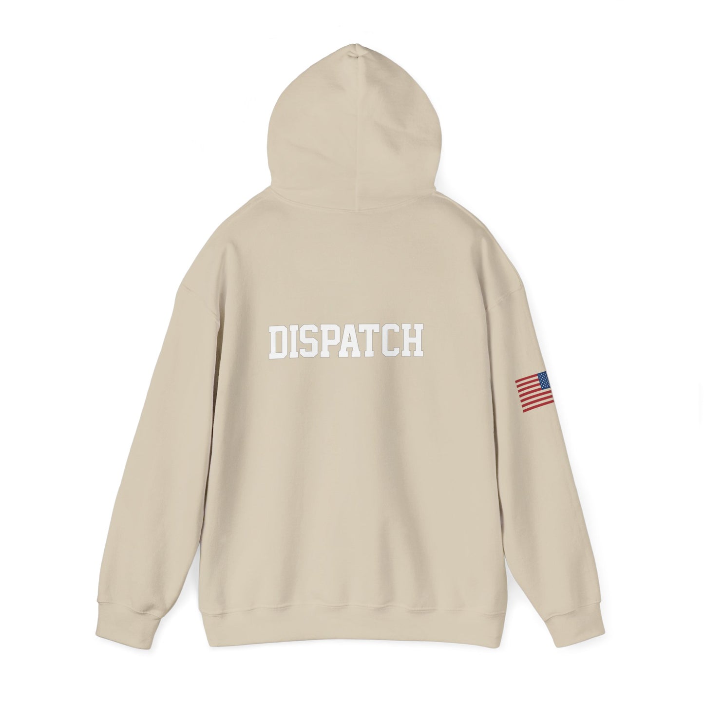Dispatch Hoodie — “So Others May Lift” Firefighter Fitness Pullover