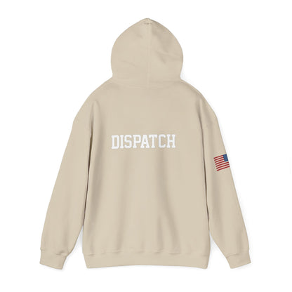 Dispatch Hoodie — “So Others May Lift” Firefighter Fitness Pullover