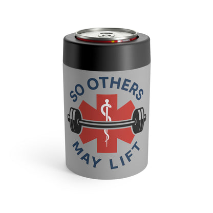 Fitness Motivational Can Holder, Workout Drink Sleeve, Gym Gear, Gift for Fitness Enthusiasts, So Others May Lift Cooler