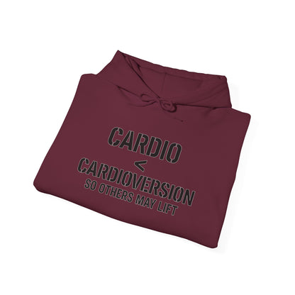 Cardio > Cardioversion Hoodie — Funny EMS/Paramedic Heart Rescue Pullover