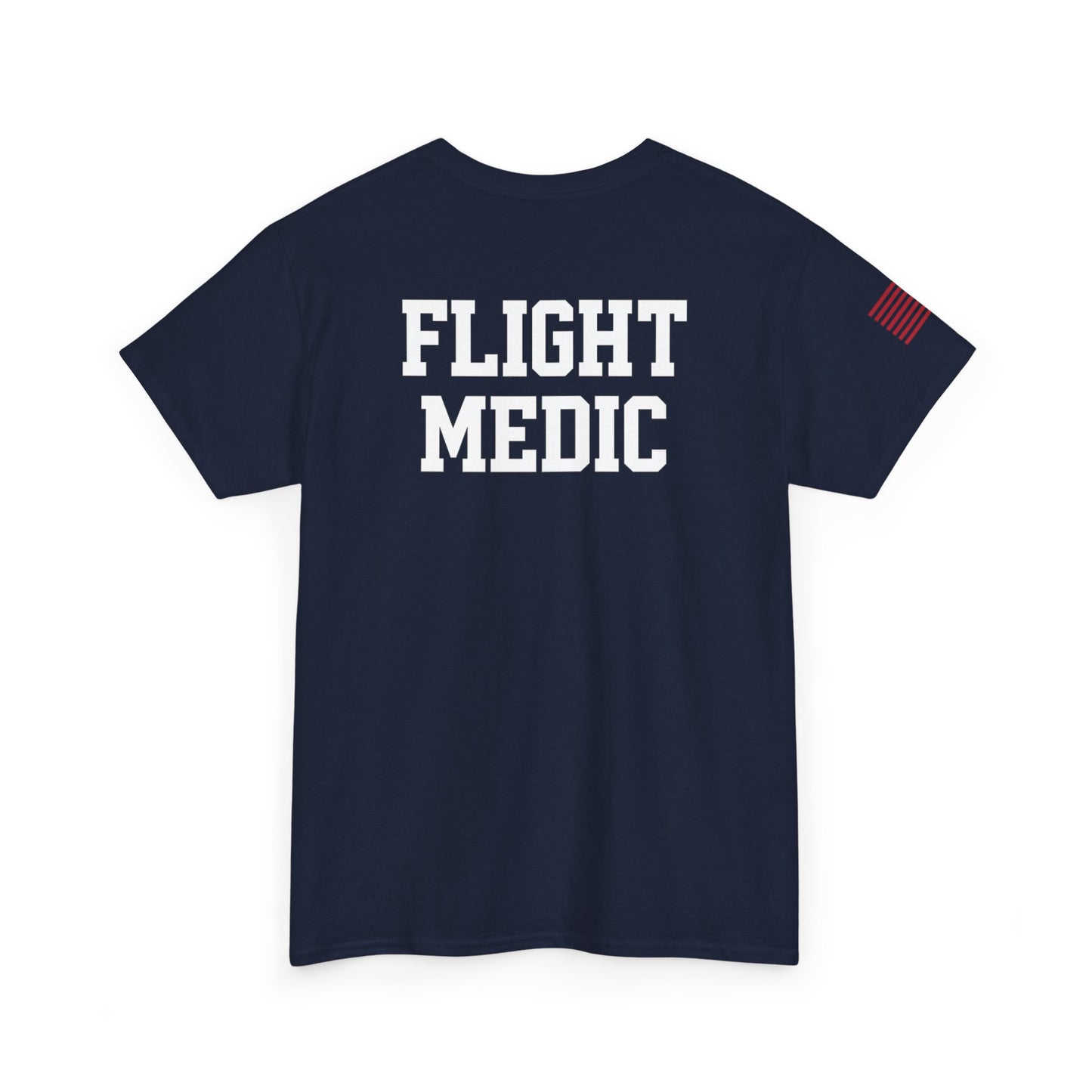Unisex Heavy Cotton Tee, Flight Medic Shirt, First Responder Tee, EMS Tee, Emergency Services Shirt