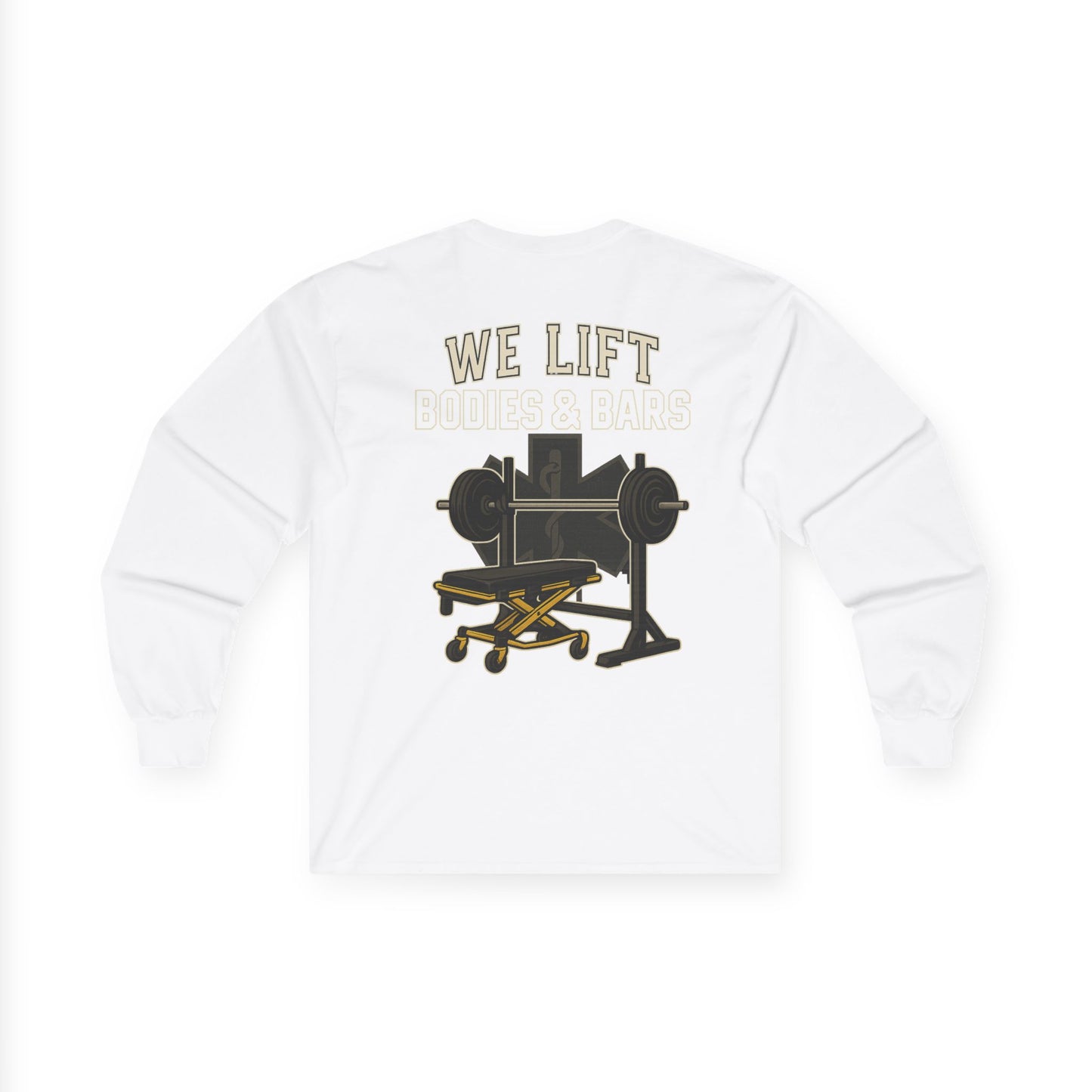 We Lift Barbell Gym Long Sleeve Tee