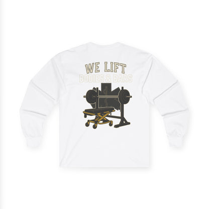 We Lift Barbell Gym Long Sleeve Tee