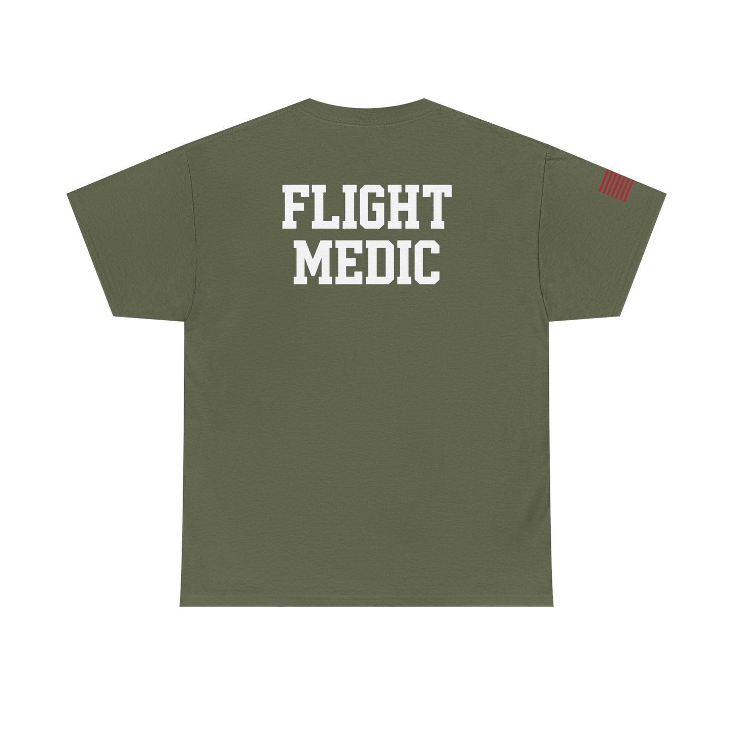 Unisex Heavy Cotton Tee, Flight Medic Shirt, First Responder Tee, EMS Tee, Emergency Services Shirt