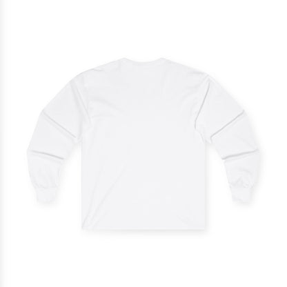 Long Sleeve Tee — "Lift. Save. Repeat." Motivational Weightlifting Shirt