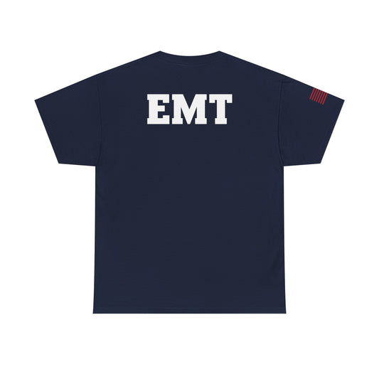 EMT Unisex Heavy Cotton Tee - Casual Comfort for Emergency Responders, Gift for Paramedics, First Responder Apparel, Everyday Wear, [...]