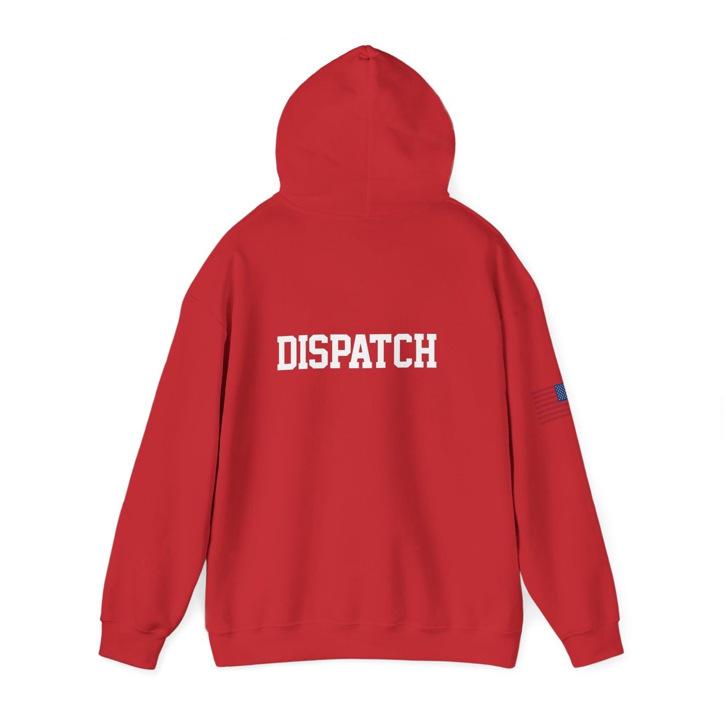 Dispatch Hoodie — “So Others May Lift” Firefighter Fitness Pullover