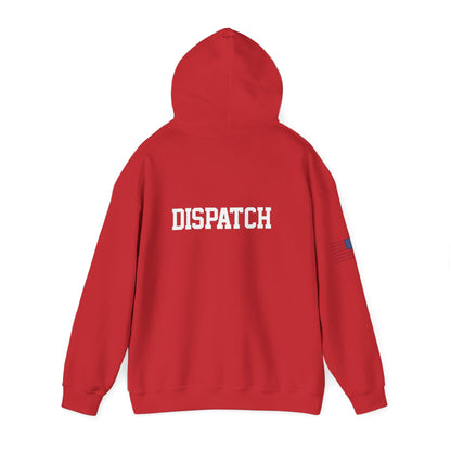Dispatch Hoodie — “So Others May Lift” Firefighter Fitness Pullover