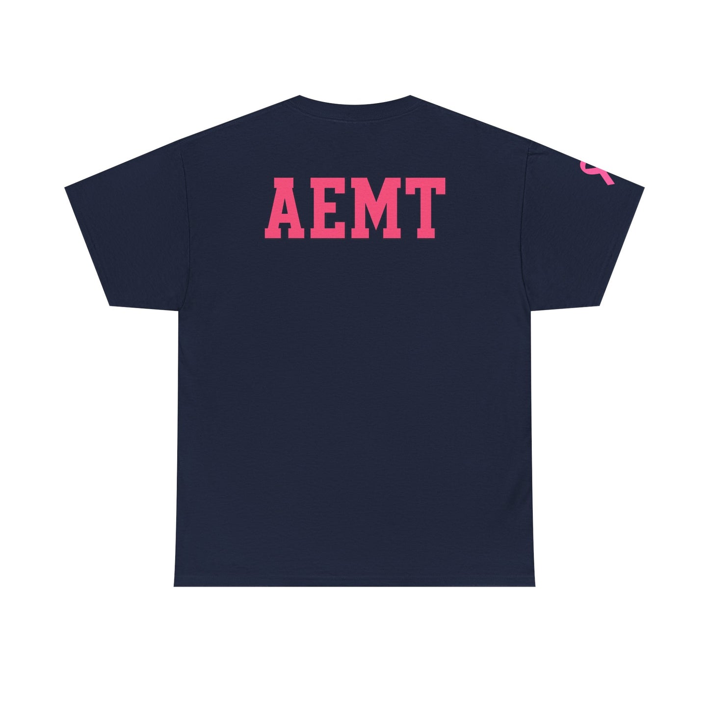 Tee Shirt: Breast Cancer Awareness EMS Professional Workout Apparel - Donate 10%