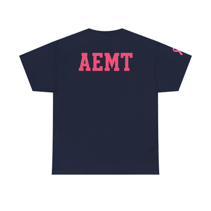 Tee Shirt: Breast Cancer Awareness EMS Professional Workout Apparel - Donate 10%
