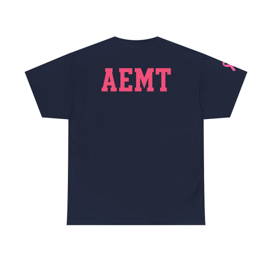 Tee Shirt: Breast Cancer Awareness EMS Professional Workout Apparel - Donate 10%