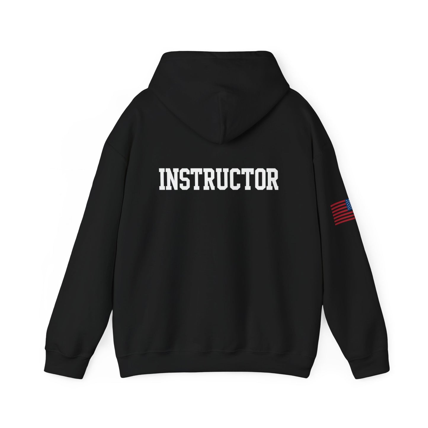 Instructor Hoodie — “So Others May Lift” Tactical Fitness Pullover